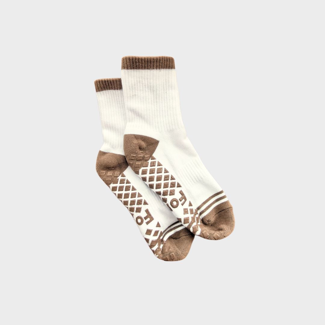 Mocha Splash Sock