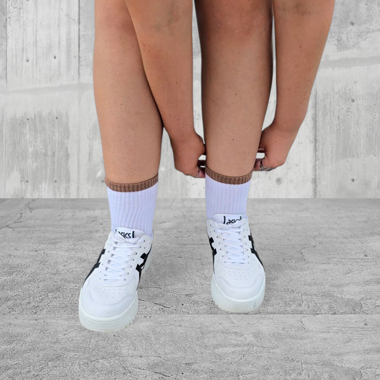 Mocha Splash Sock