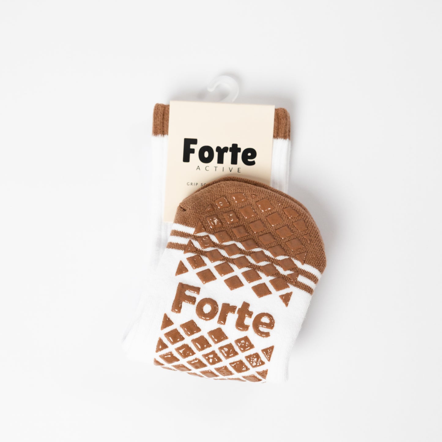 Mocha Splash Grip Sock