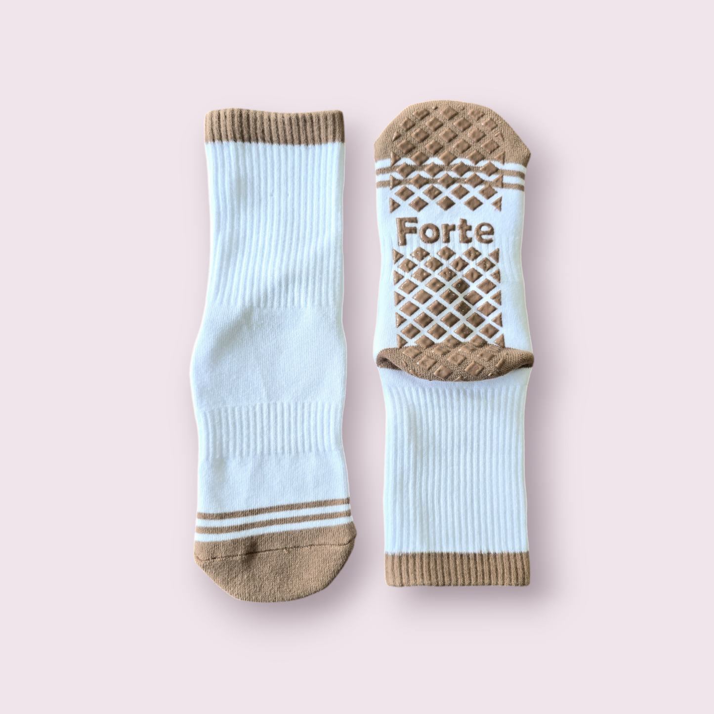 Mocha Splash Sock