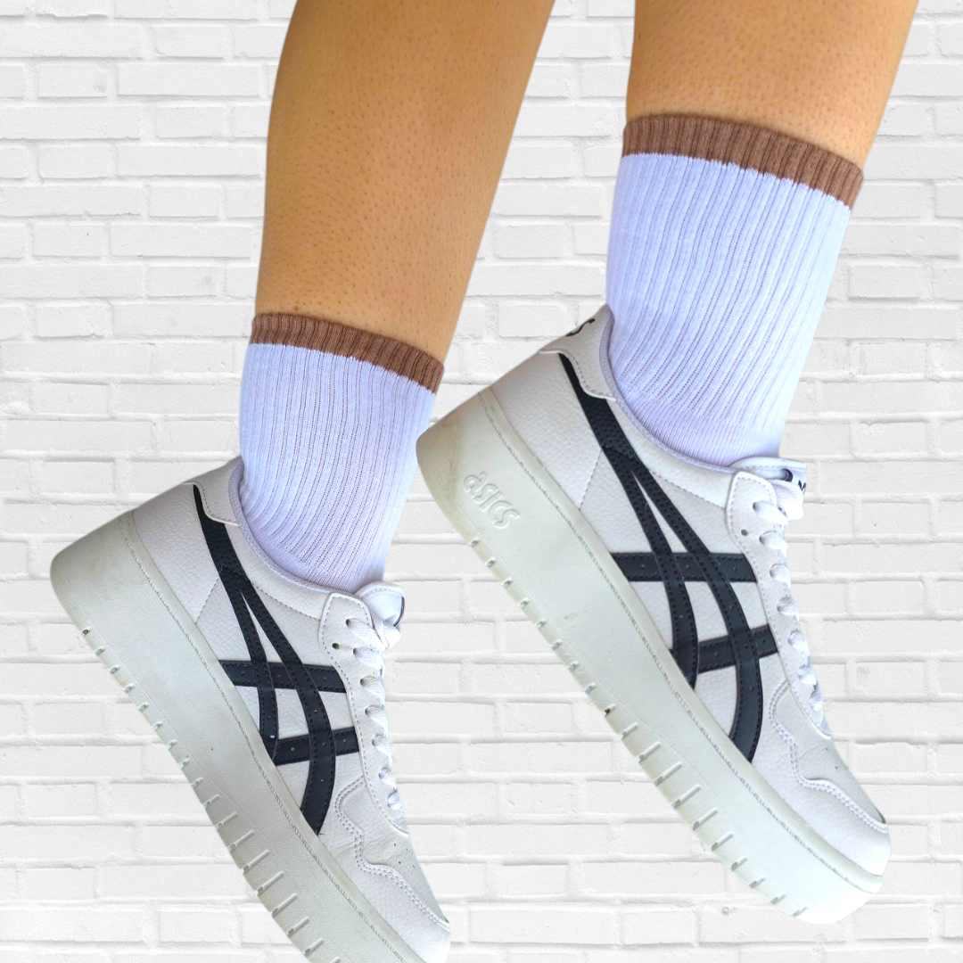 Mocha Splash Sock