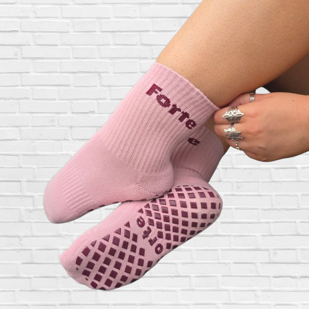Dusty Rose Sock