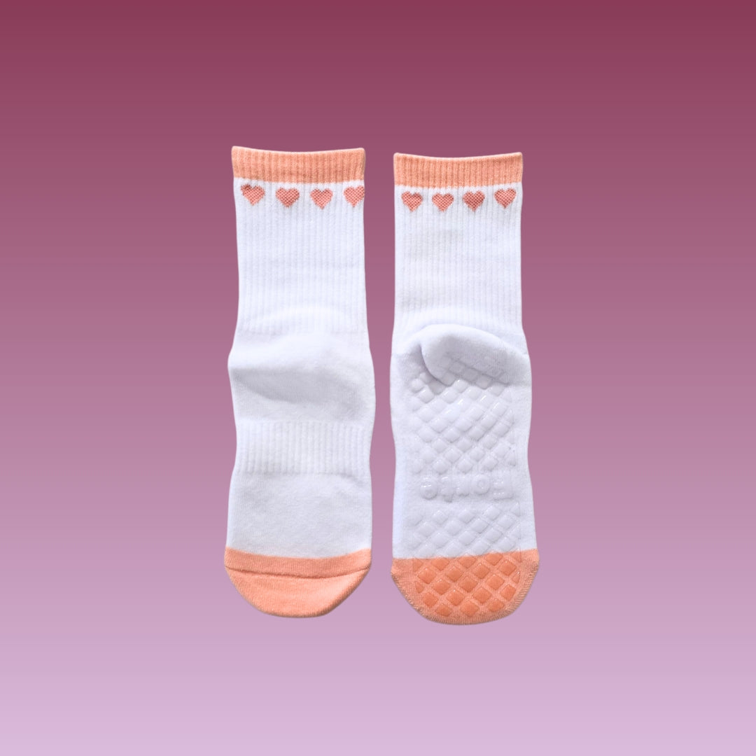 Chain of Hearts Sock