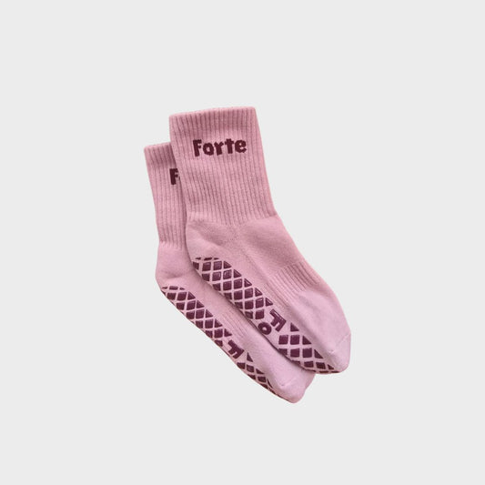 Dusty Rose Sock