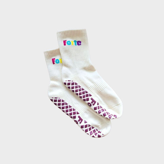 Rainbow Logo Sock