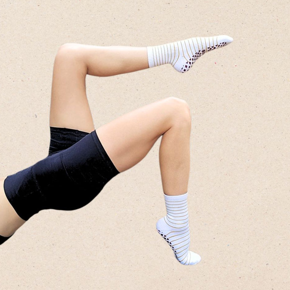Latte Stripe Sock