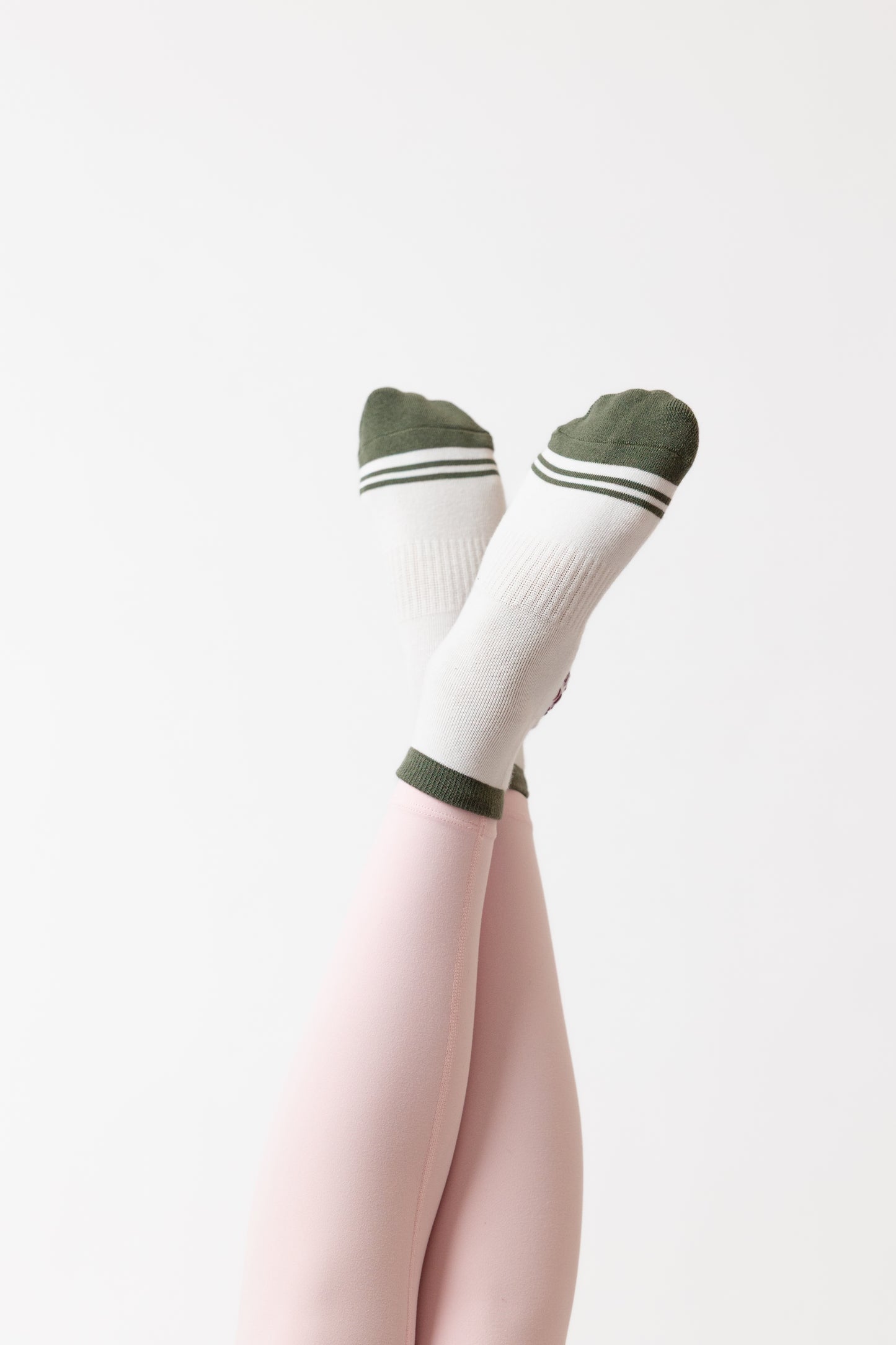 Sage Ankle Grip Sock