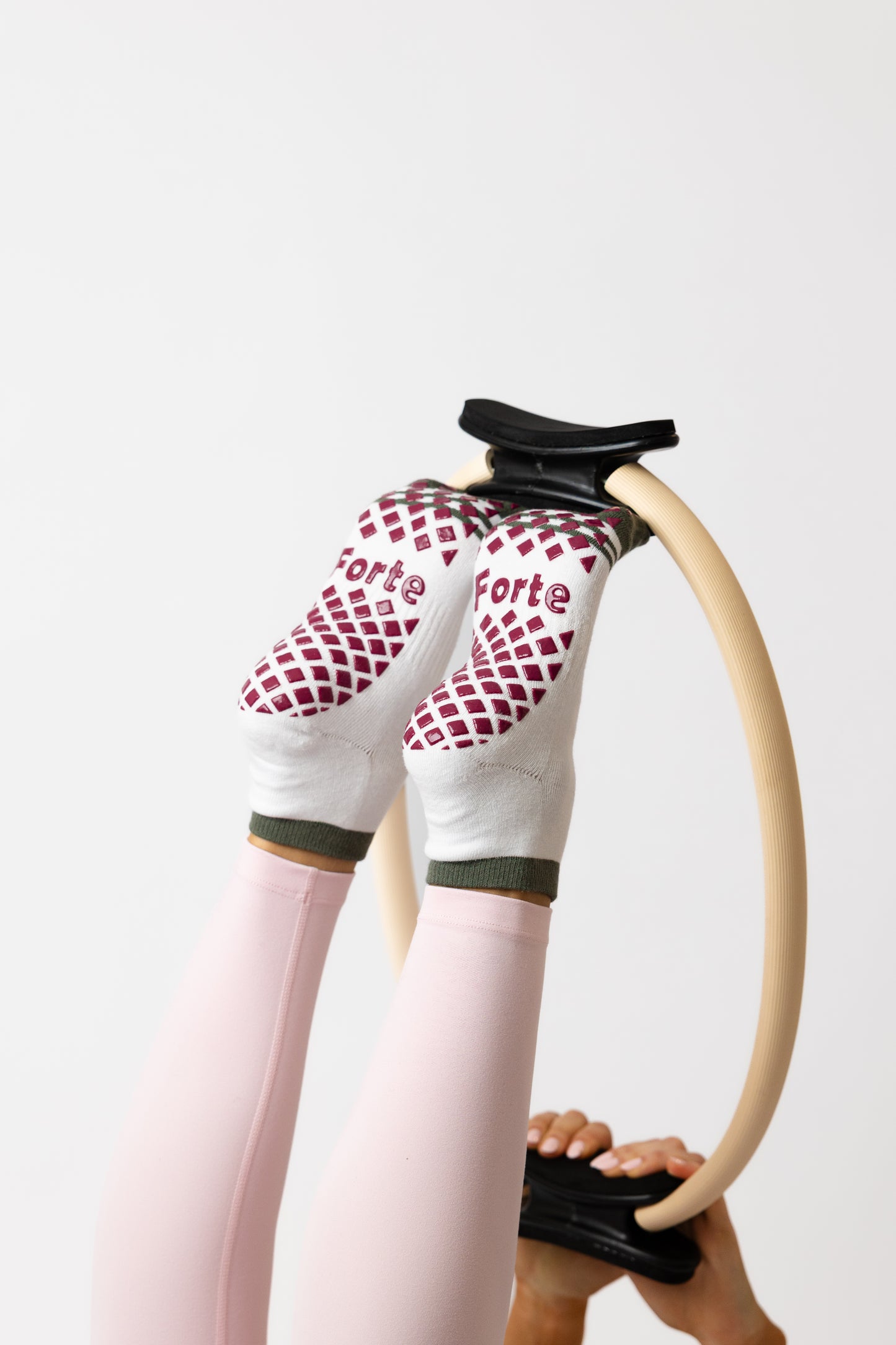 Sage Ankle Grip Sock