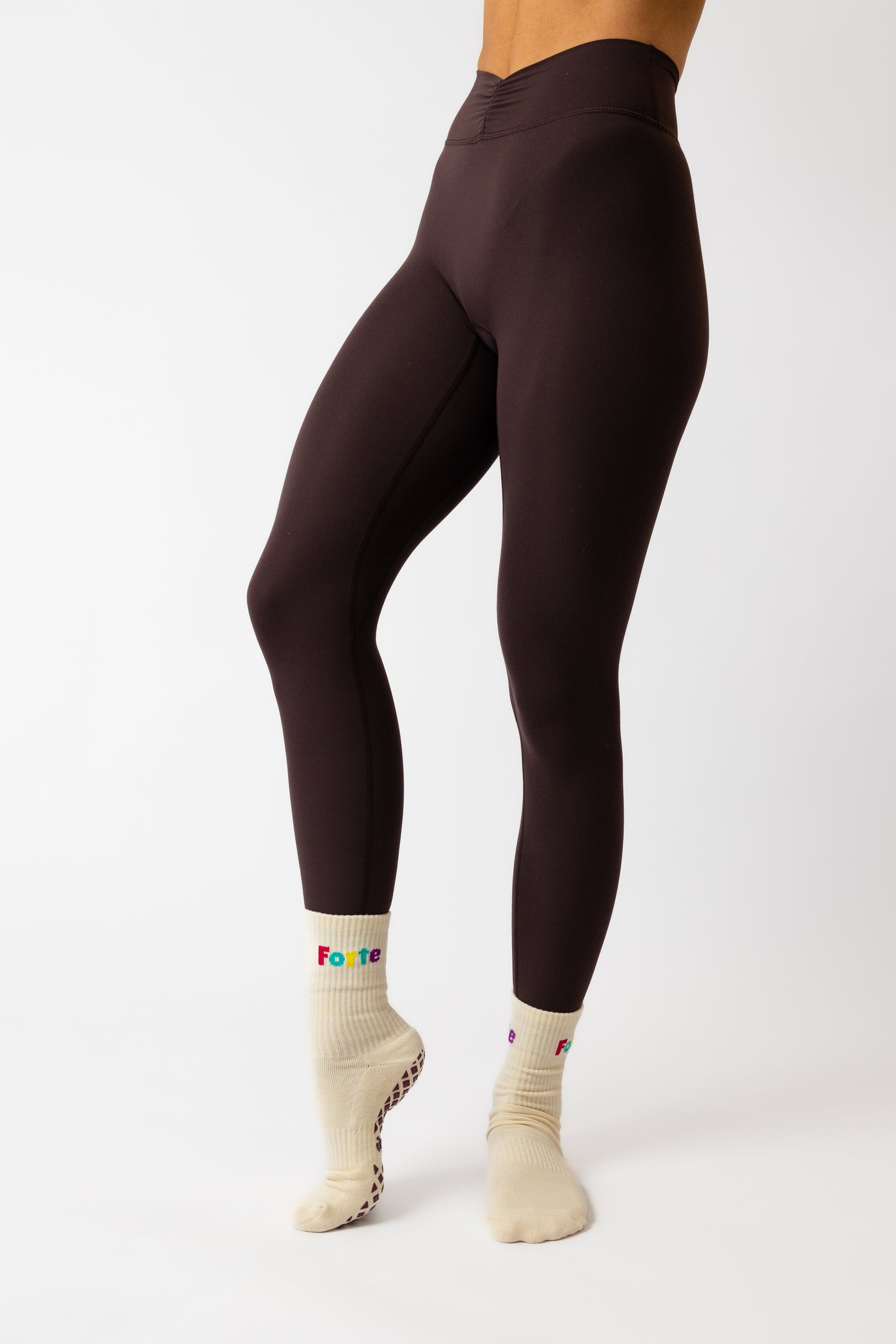 Rainbow Logo Grip Sock