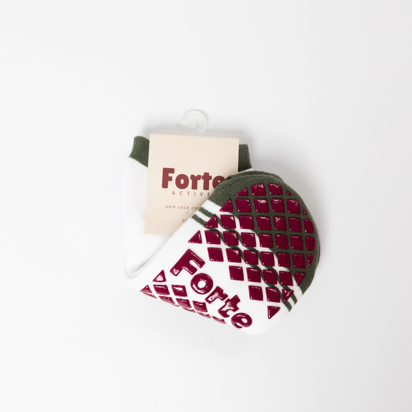 Sage Ankle Grip Sock