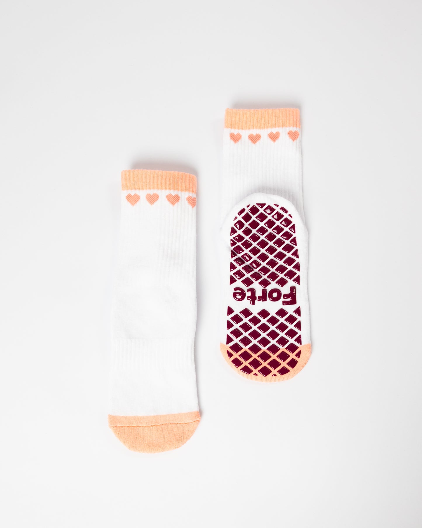 Chain of Hearts Grip Sock