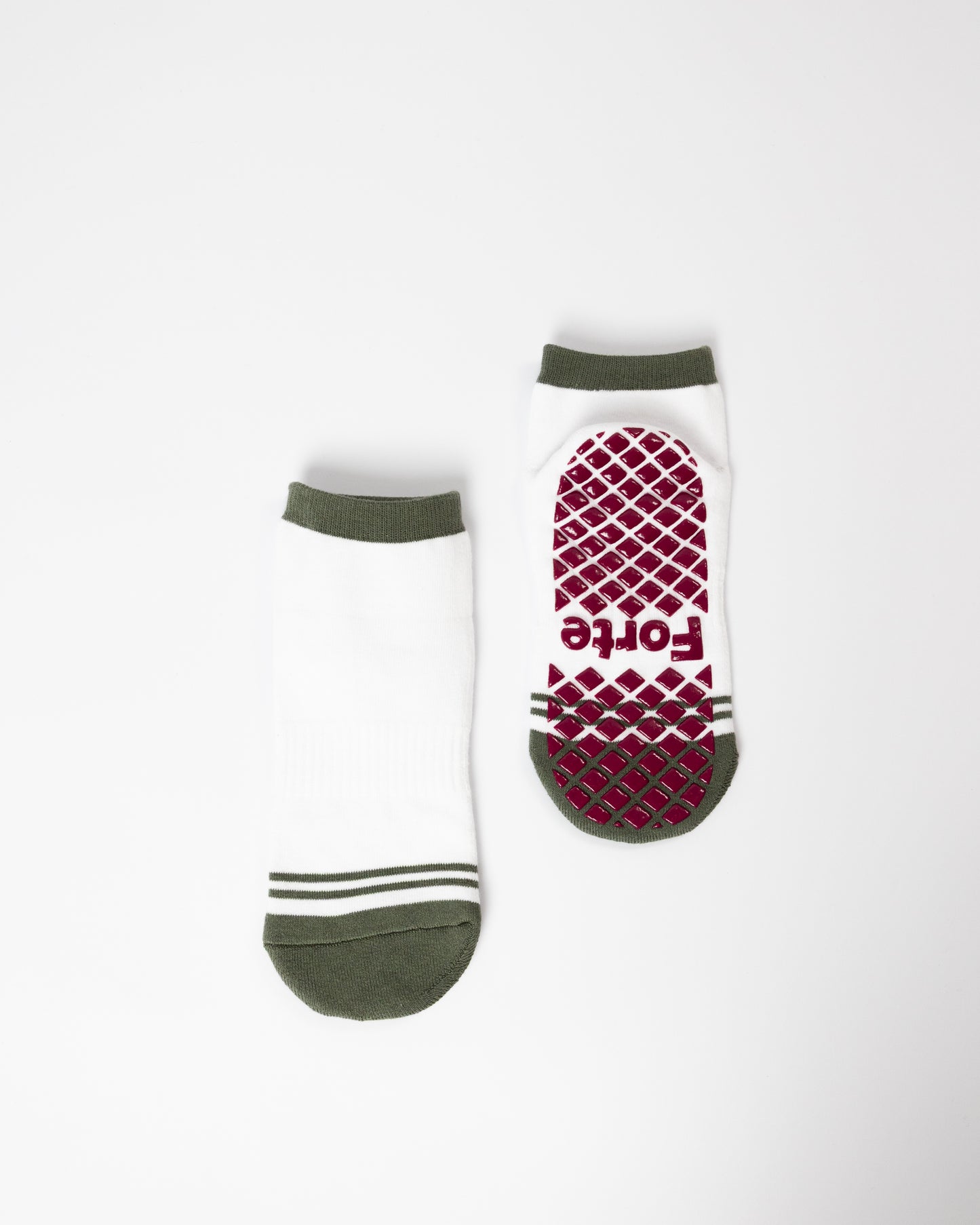 Sage Ankle Grip Sock