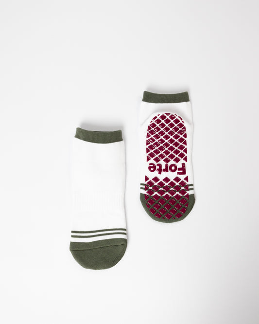Sage Ankle Grip Sock
