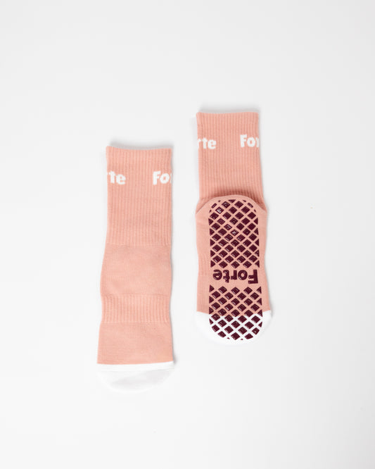 Cherry Blossom Grip Sock