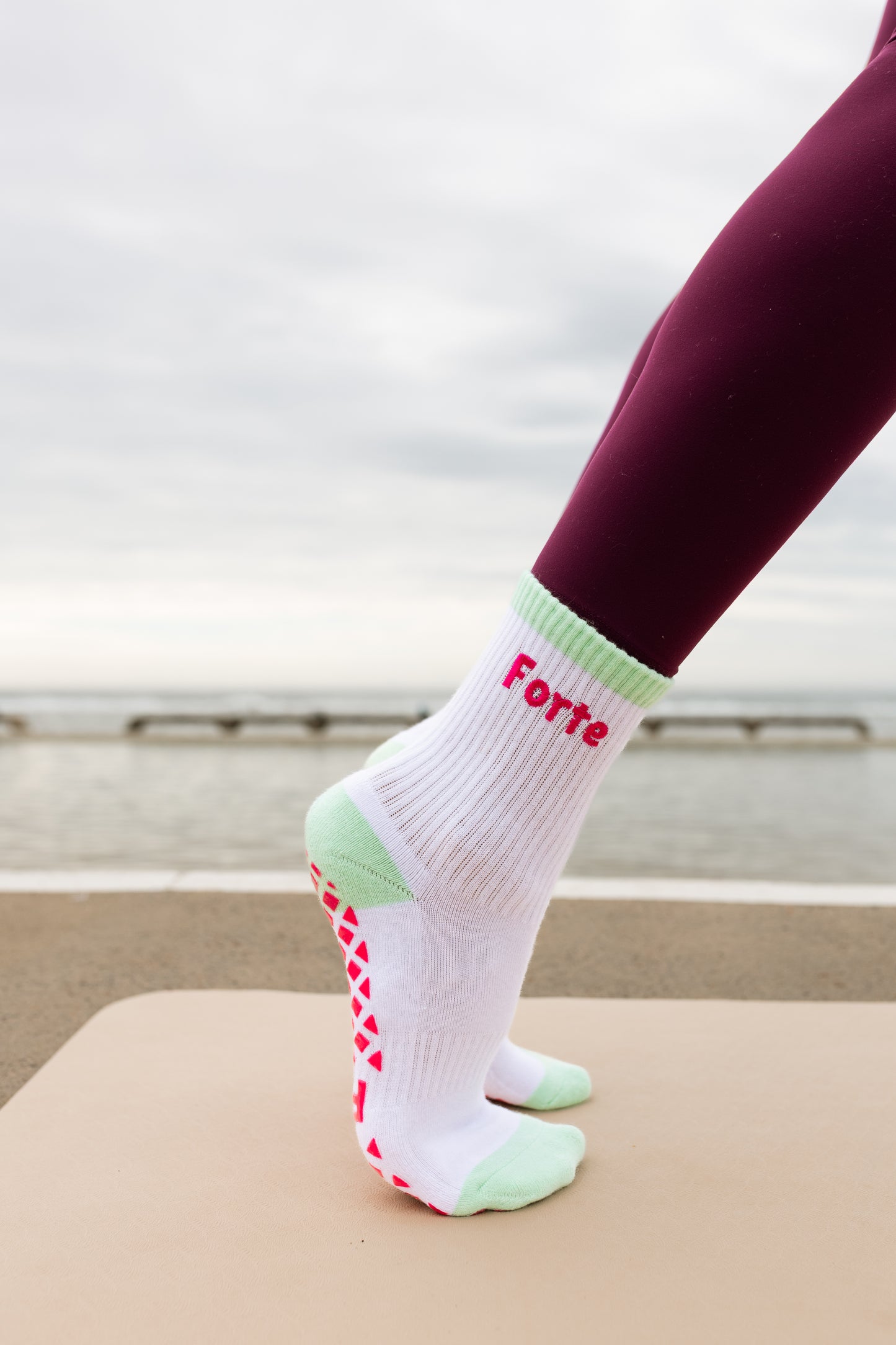 Sherbet Grip Sock