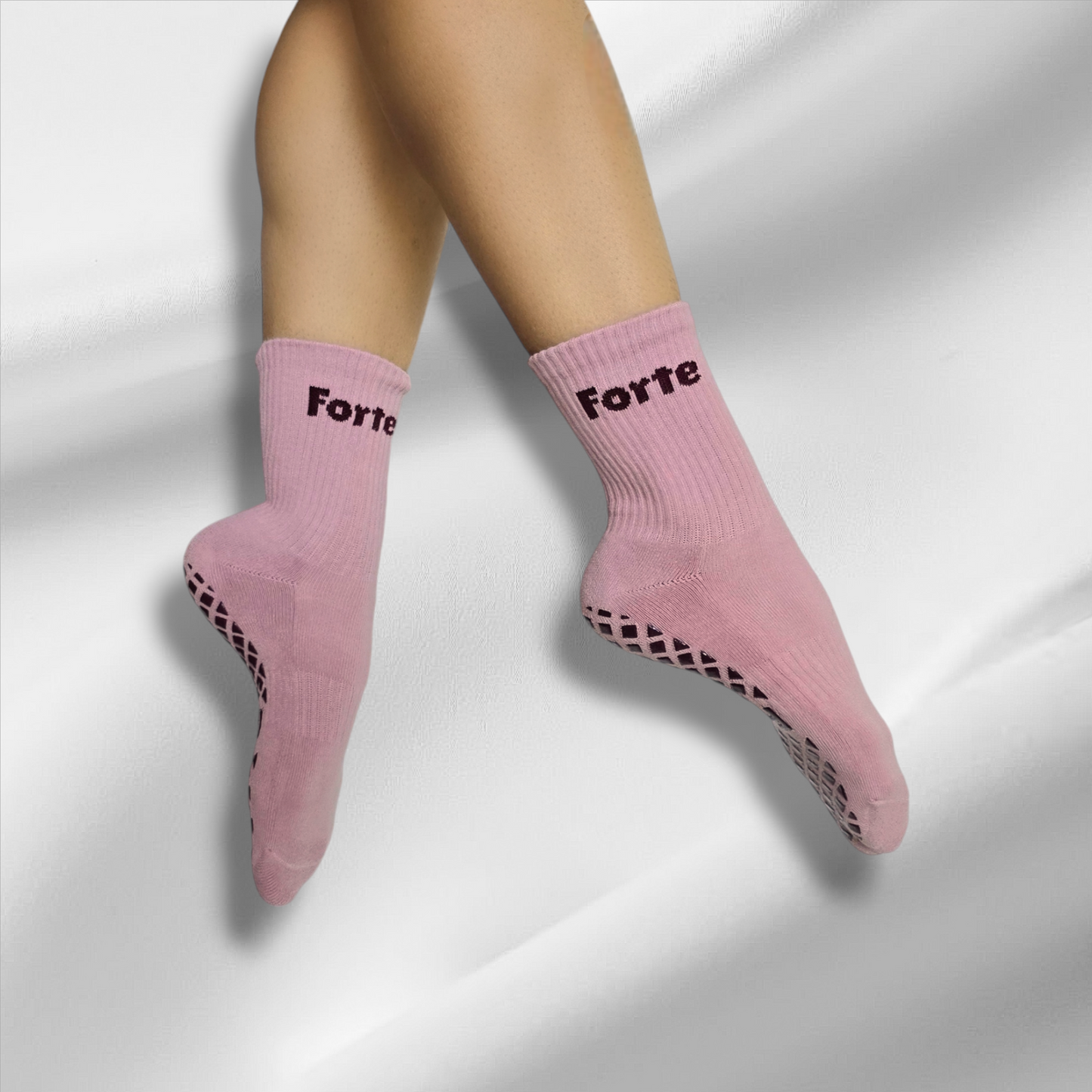 Dusty Rose Sock