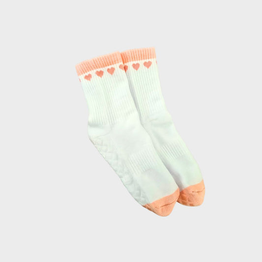 Chain of Hearts Sock